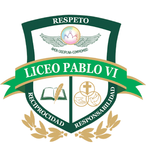 Escudo del LICEO PABLO SEXTO